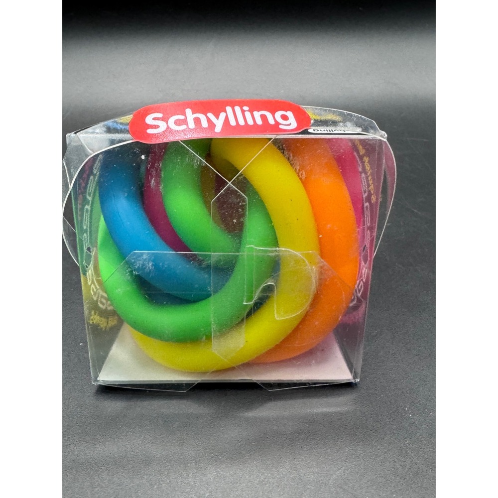 Schylling NeeDoh Noodlies Neon Stretchy Sensory Fidget Toy 5 Pack 22015FS - Picture 5 of 6